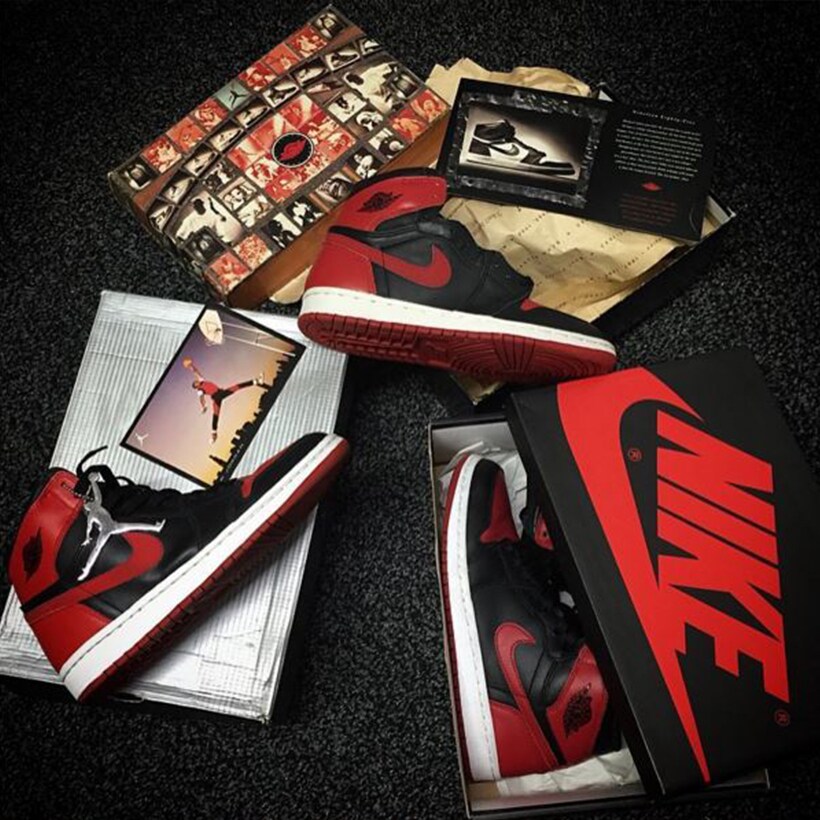Sneaker Ish Jordan Bred