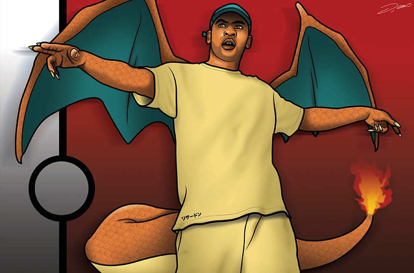 Skepta as Charizard