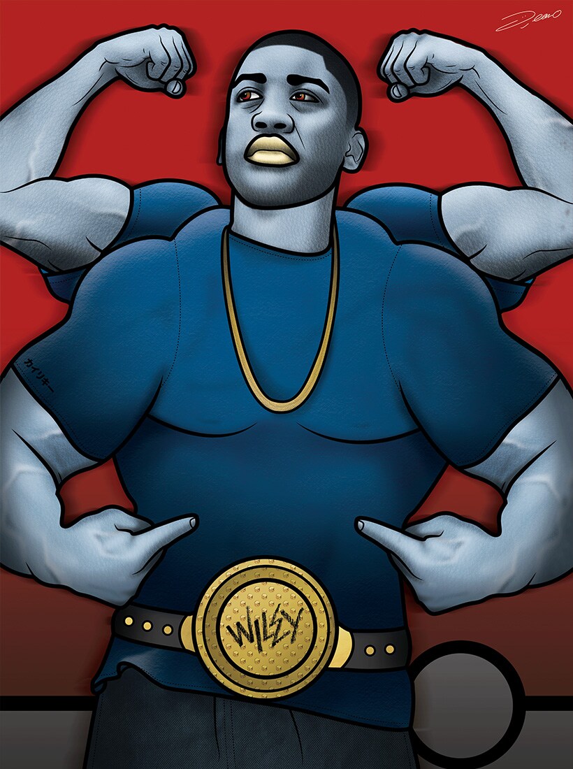 Wiley as Machamp