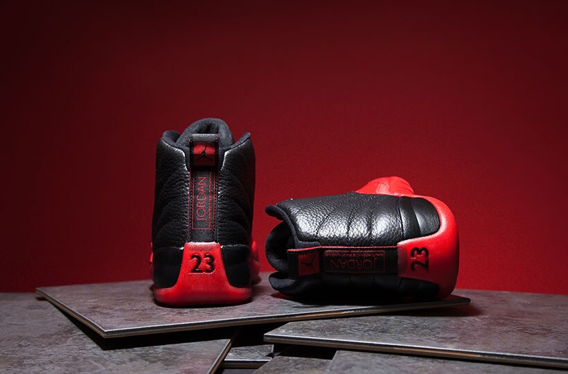 Back of the AJ FG
