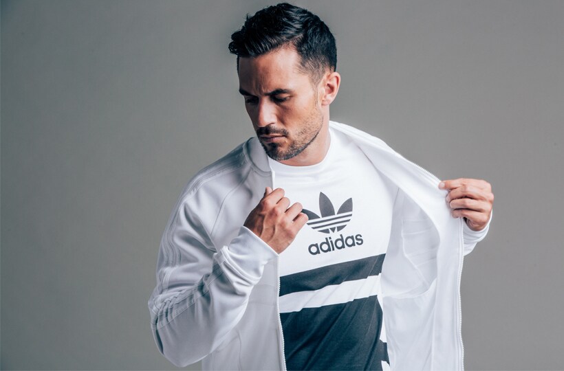 BP adidas windbreaker