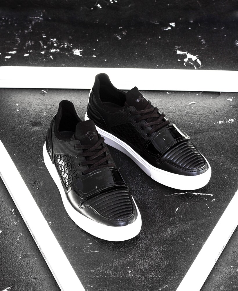 Creative rec blk shoe