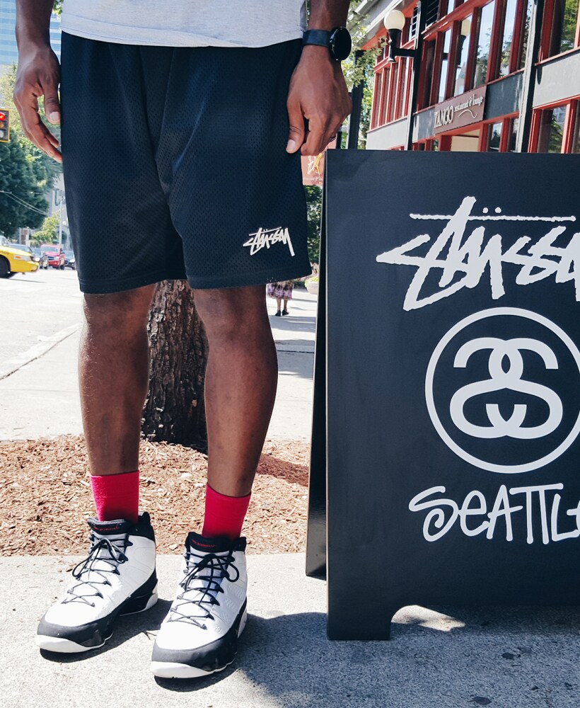 Stussy street shot