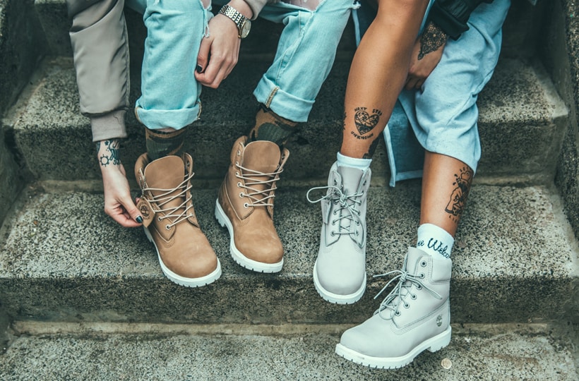 Timberland Unisex Mode sneaker shot