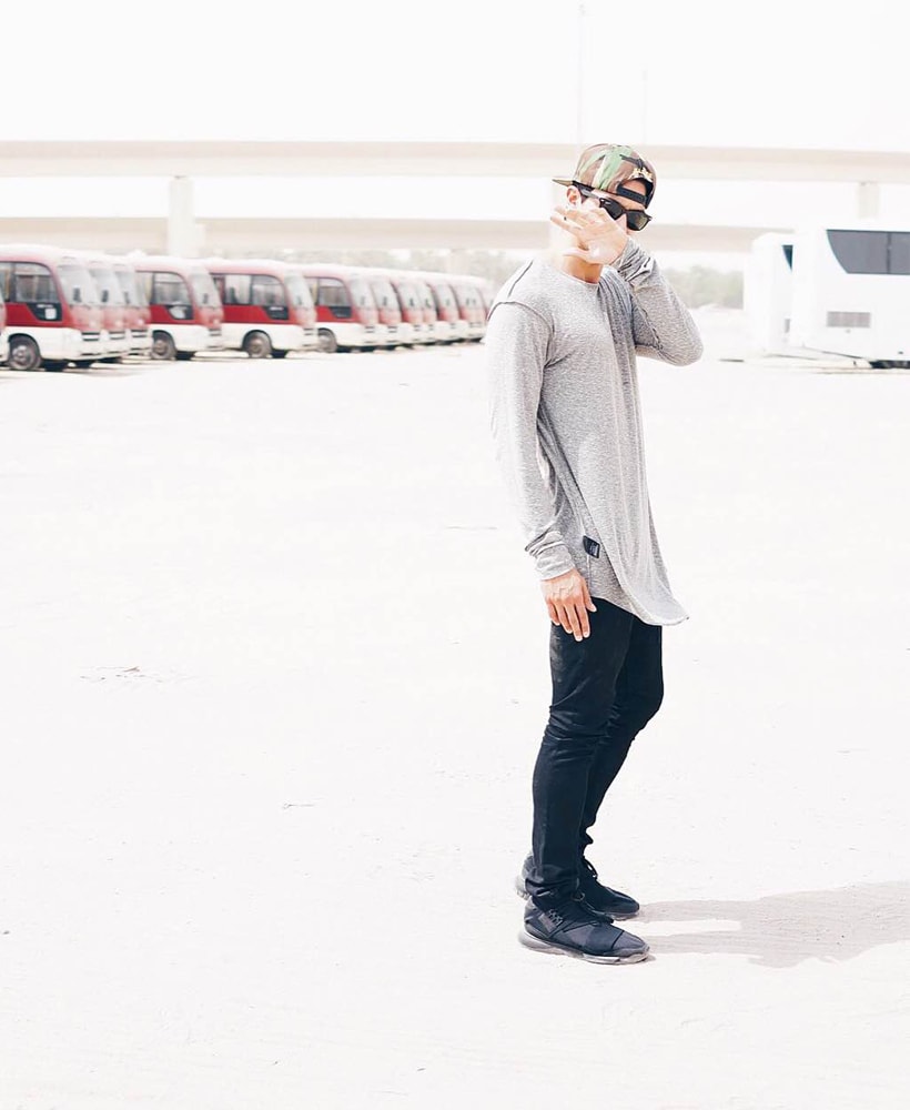 Tareq Q van shot