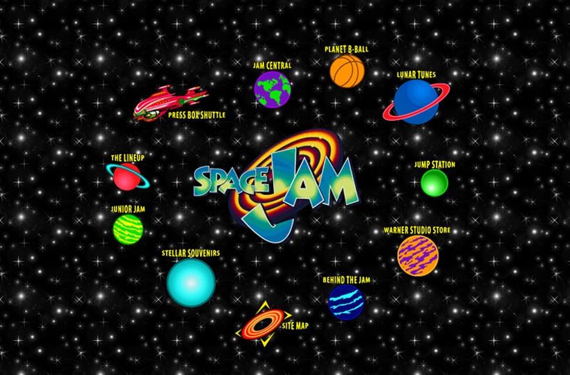 space-jam-website