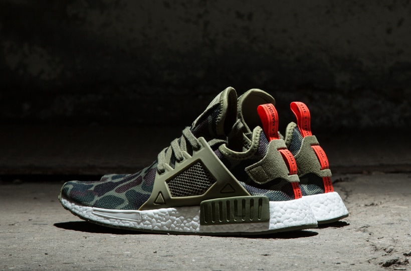 The NMD 'Duck Camo' colourways about to blow your mind