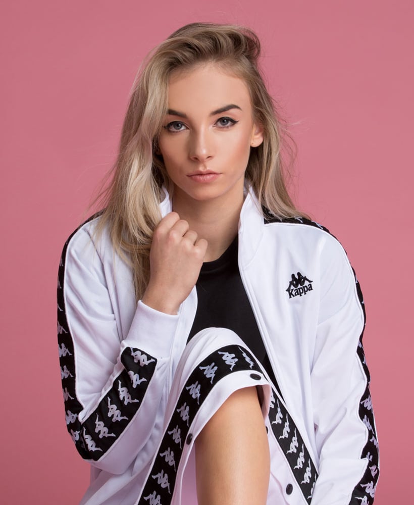 womens kappa track jacket