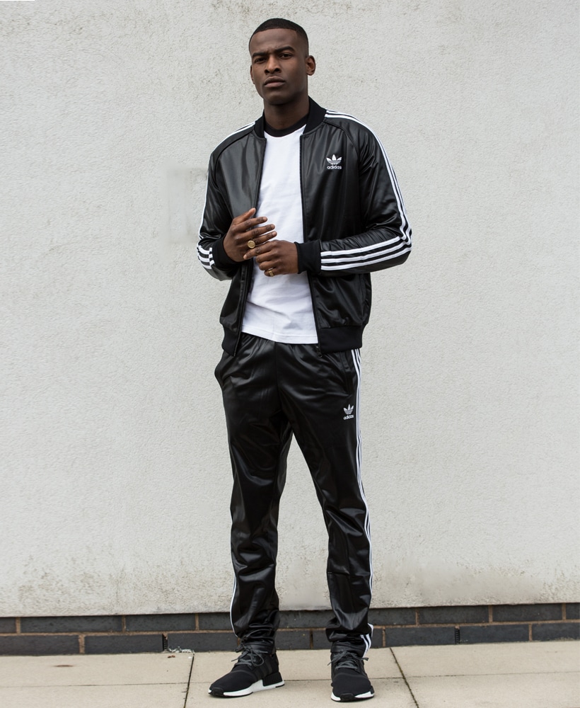 Keep it classic with the adidas Originals Chile tracksuit