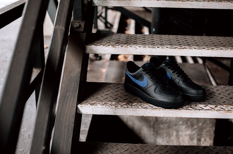 Footasylum black air force sale