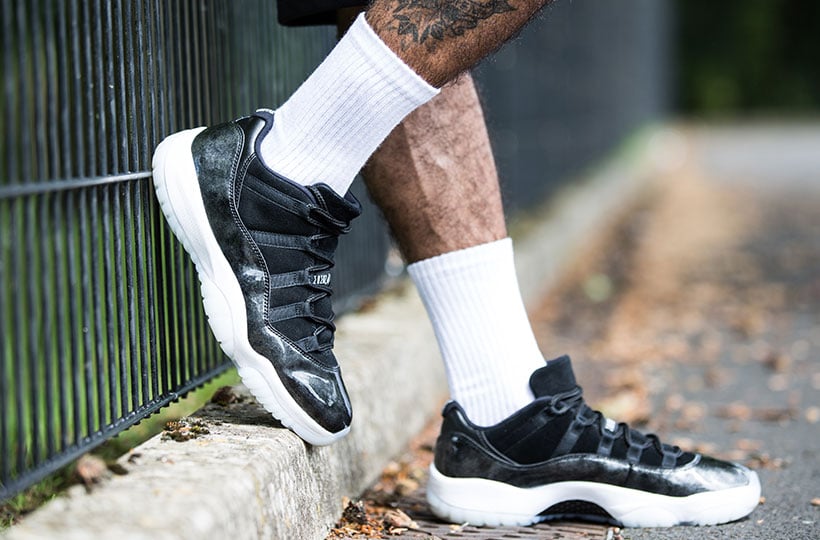 jordan 11 retro footasylum