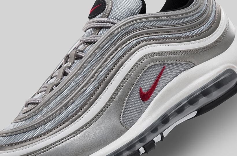 Air Max 97 Silver Bullet Is Back