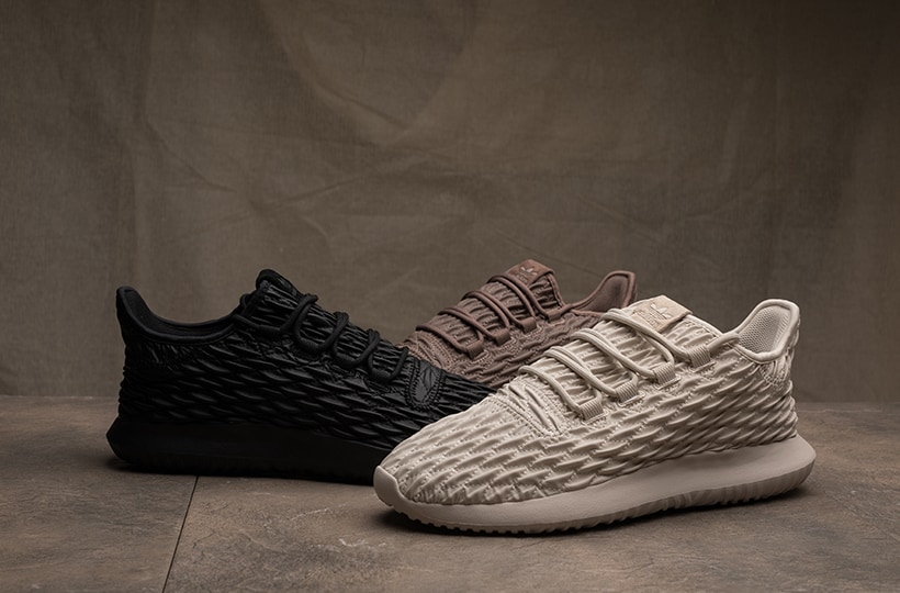 adidas gives the Tubular Shadow a quilted redesign