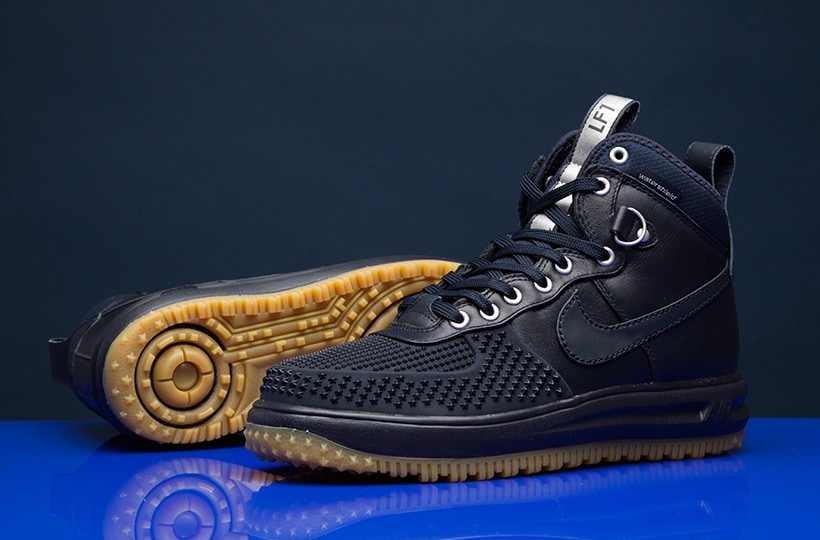 Nike Air Force One Duckboot Blue