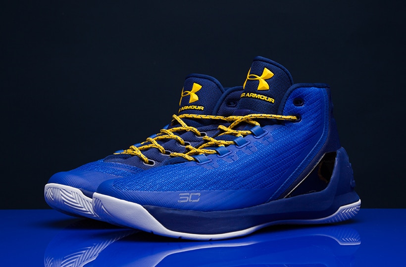 Under Armour Curry 3 blue