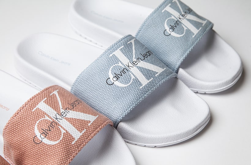 ck slides mens