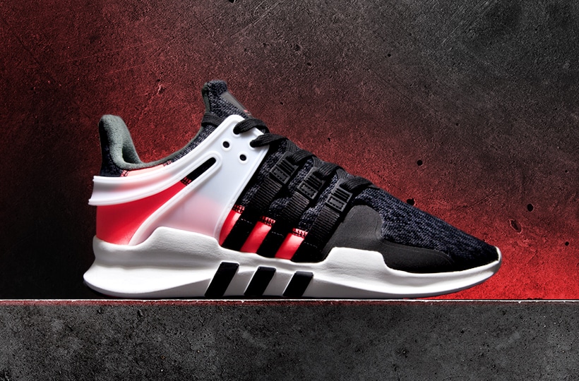 adidas eqt support adv turbo red