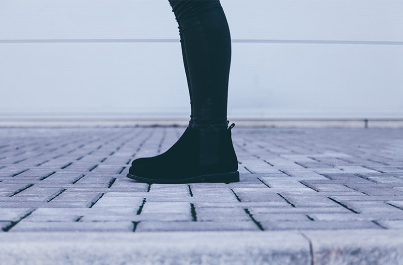 Glorious Gangsta Chelsea Boot black