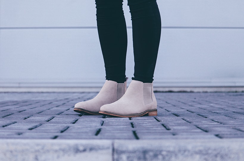 Glorious Gangsta Chelsea Boots Sand