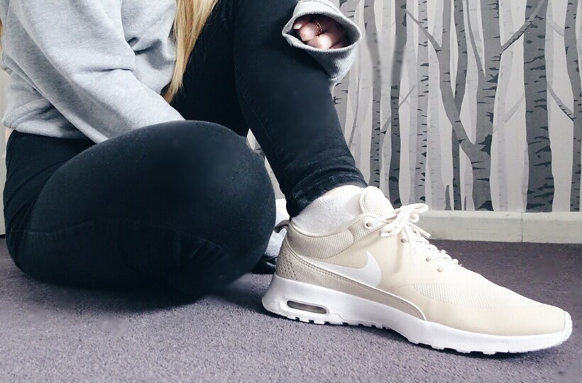 Ellie-May Jay wearing Air Max Thea