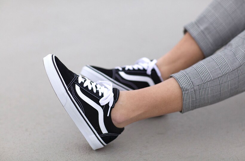 Ginney Noa wearing Vans Old Skool