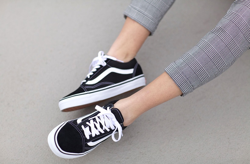 Ginney Noa wearing Vans Old Skool