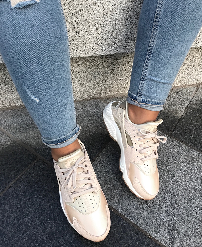 Sherlina Nym wearing Nike Air Huarache