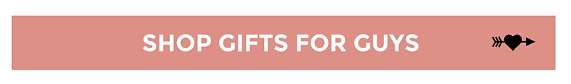 Shop Valentine's gifts for guys