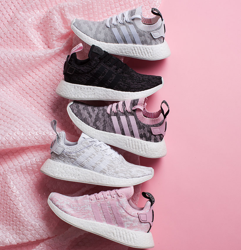 Check out the latest women s NMD R2 editions