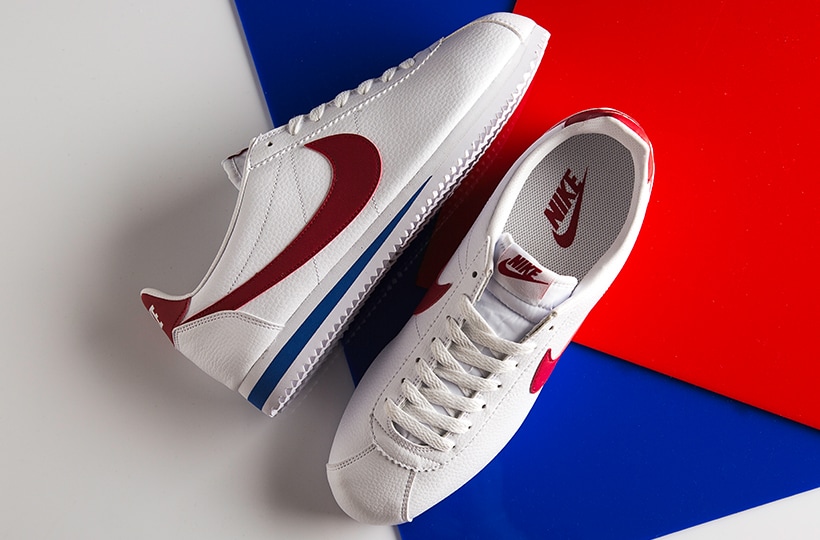 nike cortez back view