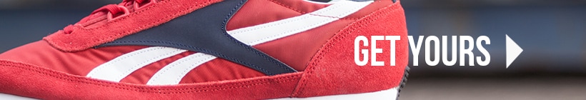Shop Reebok Aztec Red