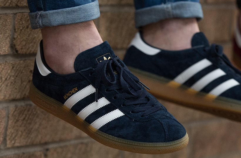 adidas munchen on feet