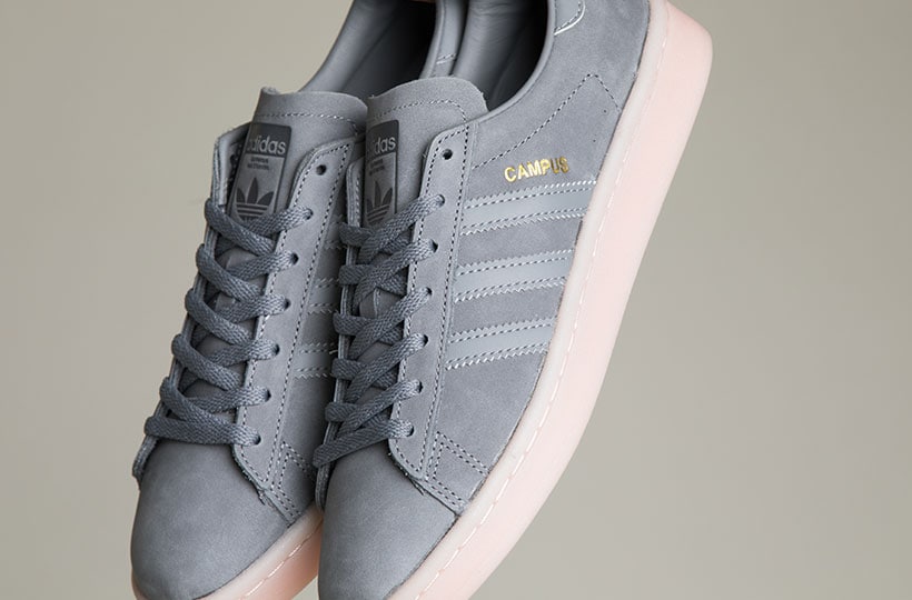 campus adidas grey womens