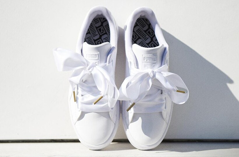 puma basket heart footasylum