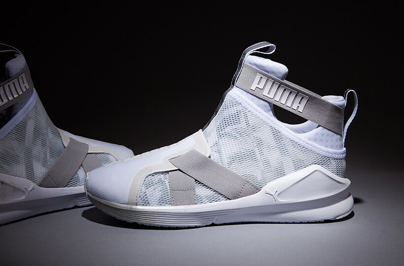 PUMA Fierce Strap Swan Pack White