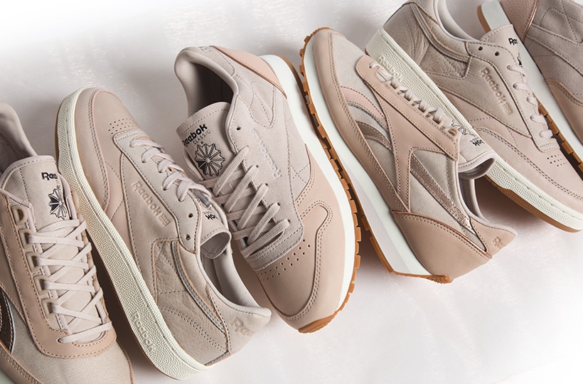 reebok classic golden neutrals