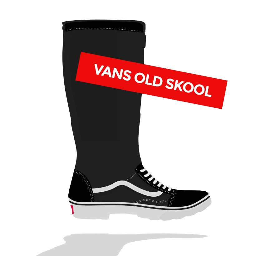 Vans wellies best sale
