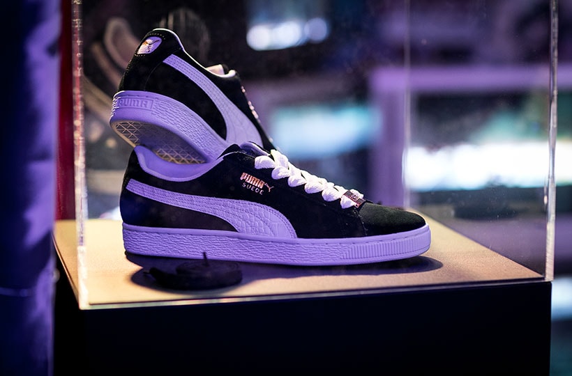 Closer look: PUMA Suede Bboy Fabulous x Red Bull BC One World Final