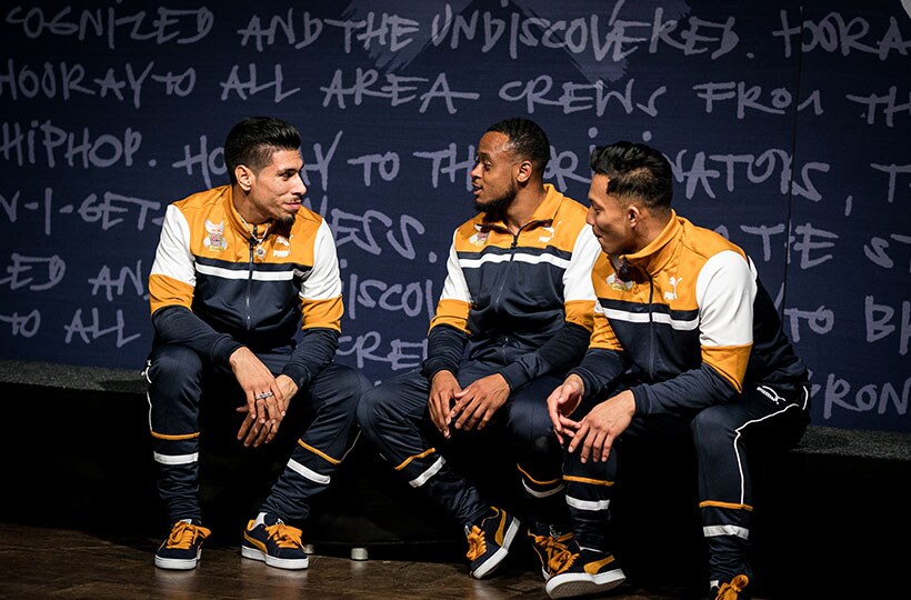Puma sales bboy tracksuit
