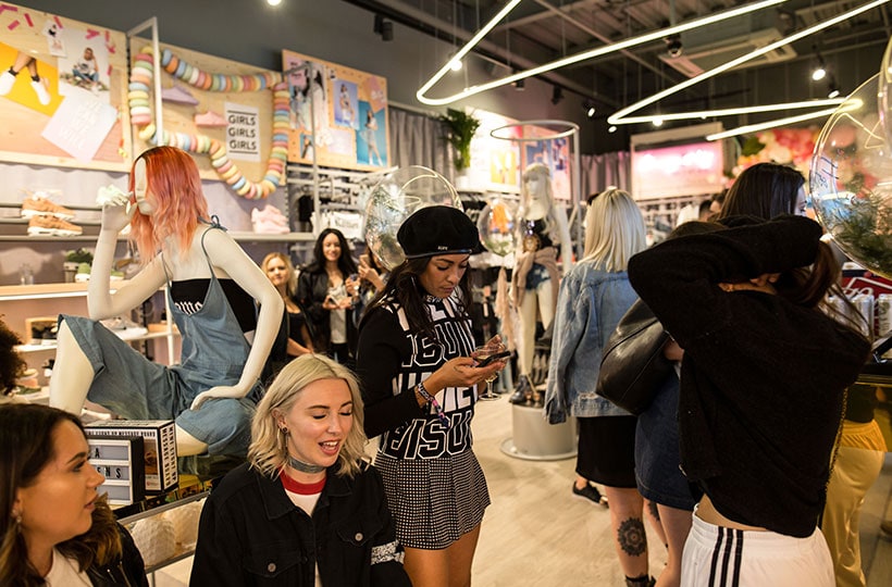 Check out what went down at our Footasylum Women's launch