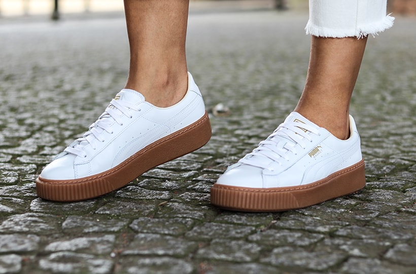 puma basket platform summer