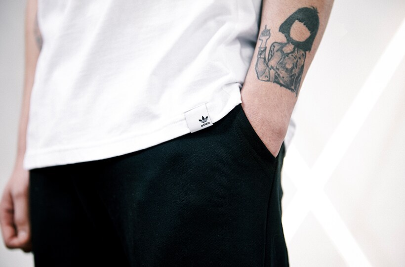 adidas XBYO collection tee