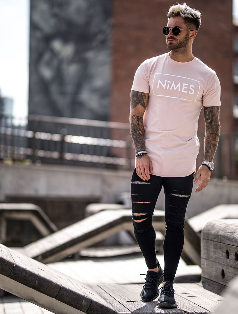 Footasylum ripped sales jeans