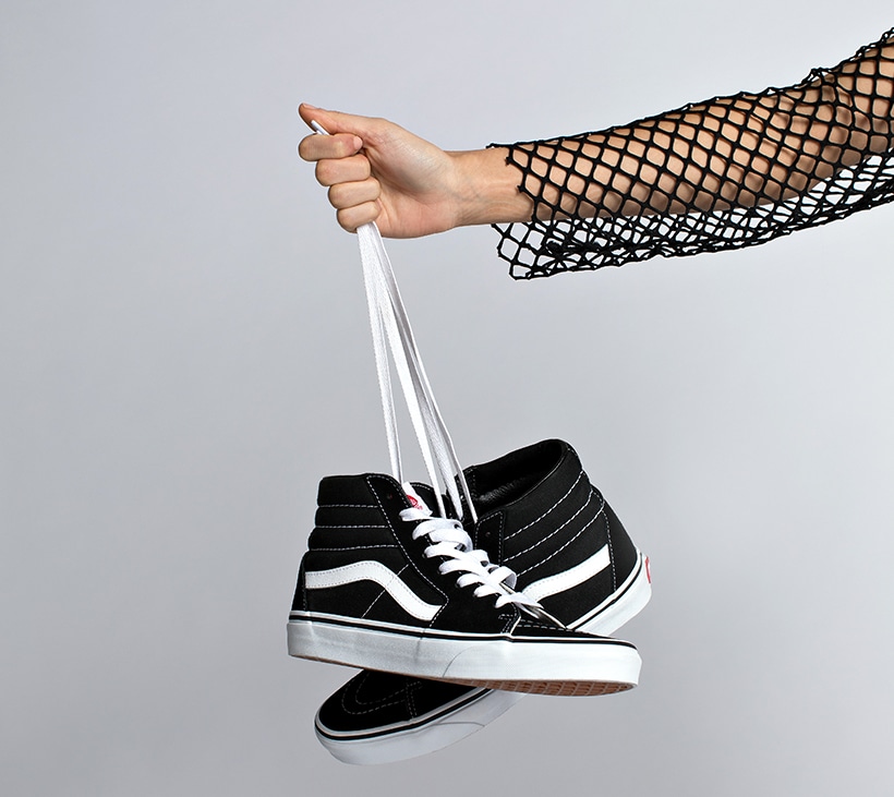 High top vans footasylum 2025