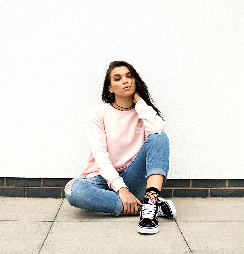 Get the Vans look with classic Sk8 Hi sneaks