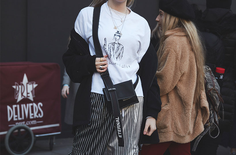 london fashion week accessories trend