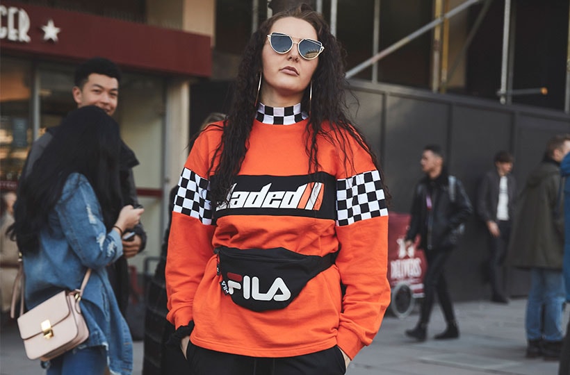 london fashion week accessories trend