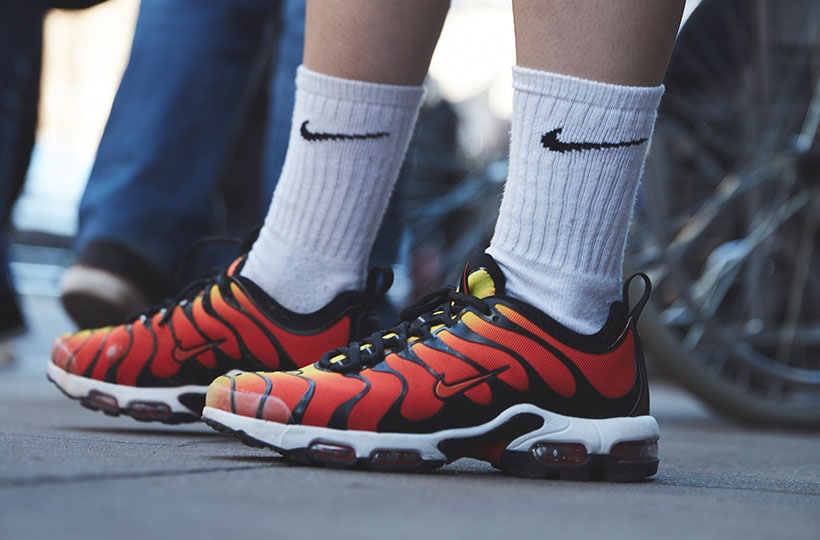 London fashion week statement footwear