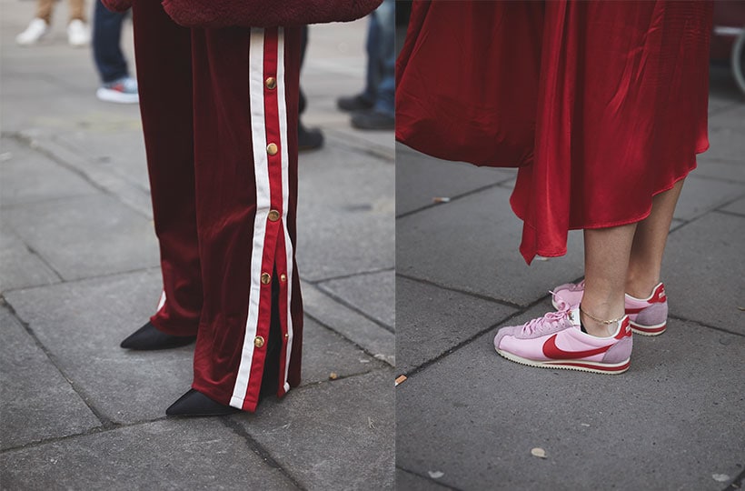 london fashion week vintage sportwear