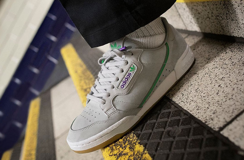 adidas continental 80 x tfl northern line